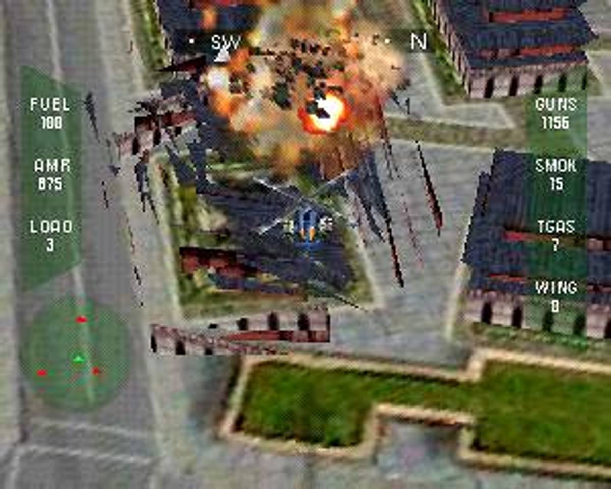 Nuclear Strike ROM - N64 screenshot 3