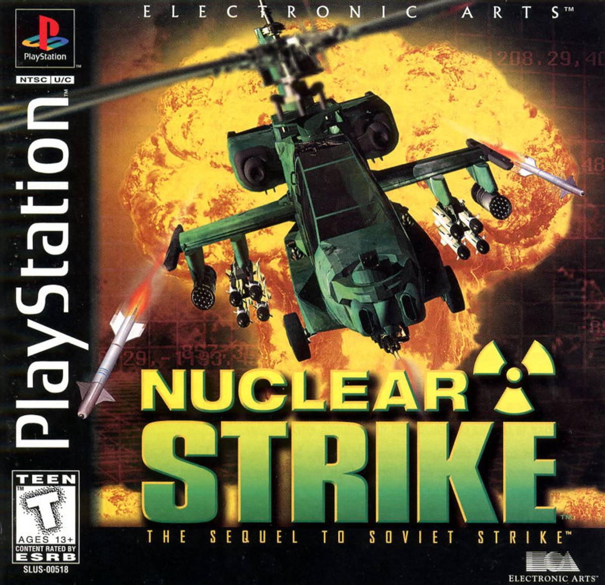 Download Torrent Nuclear Strike ISO – PS1