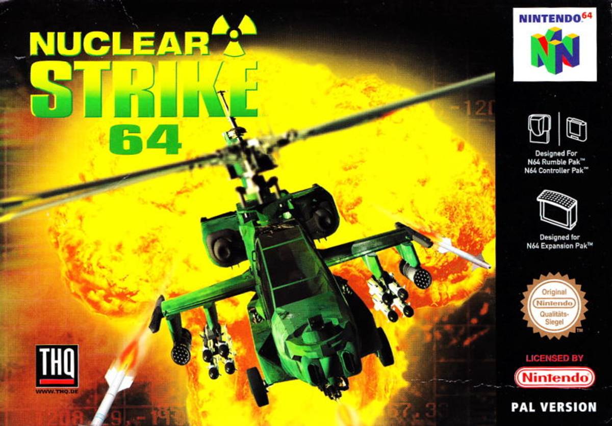 Download Torrent Nuclear Strike ROM – N64