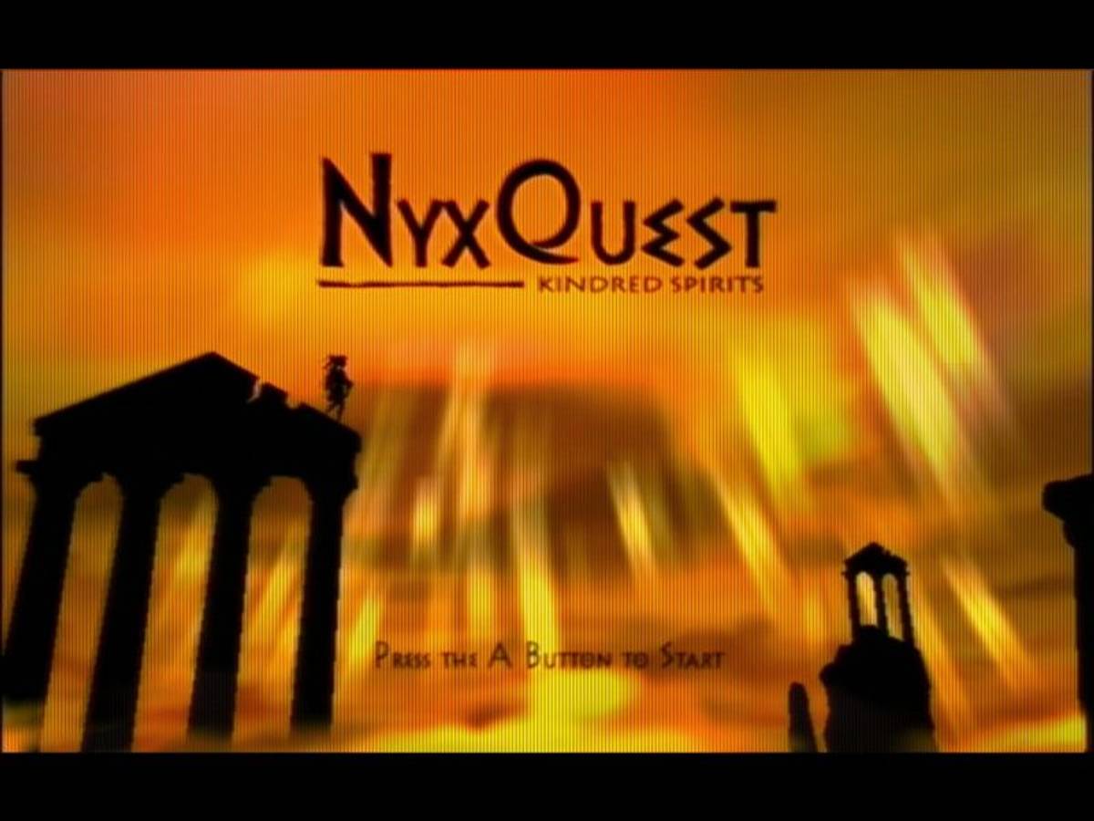 NyxQuest: Kindred Spirits ISO - Wii screenshot 1