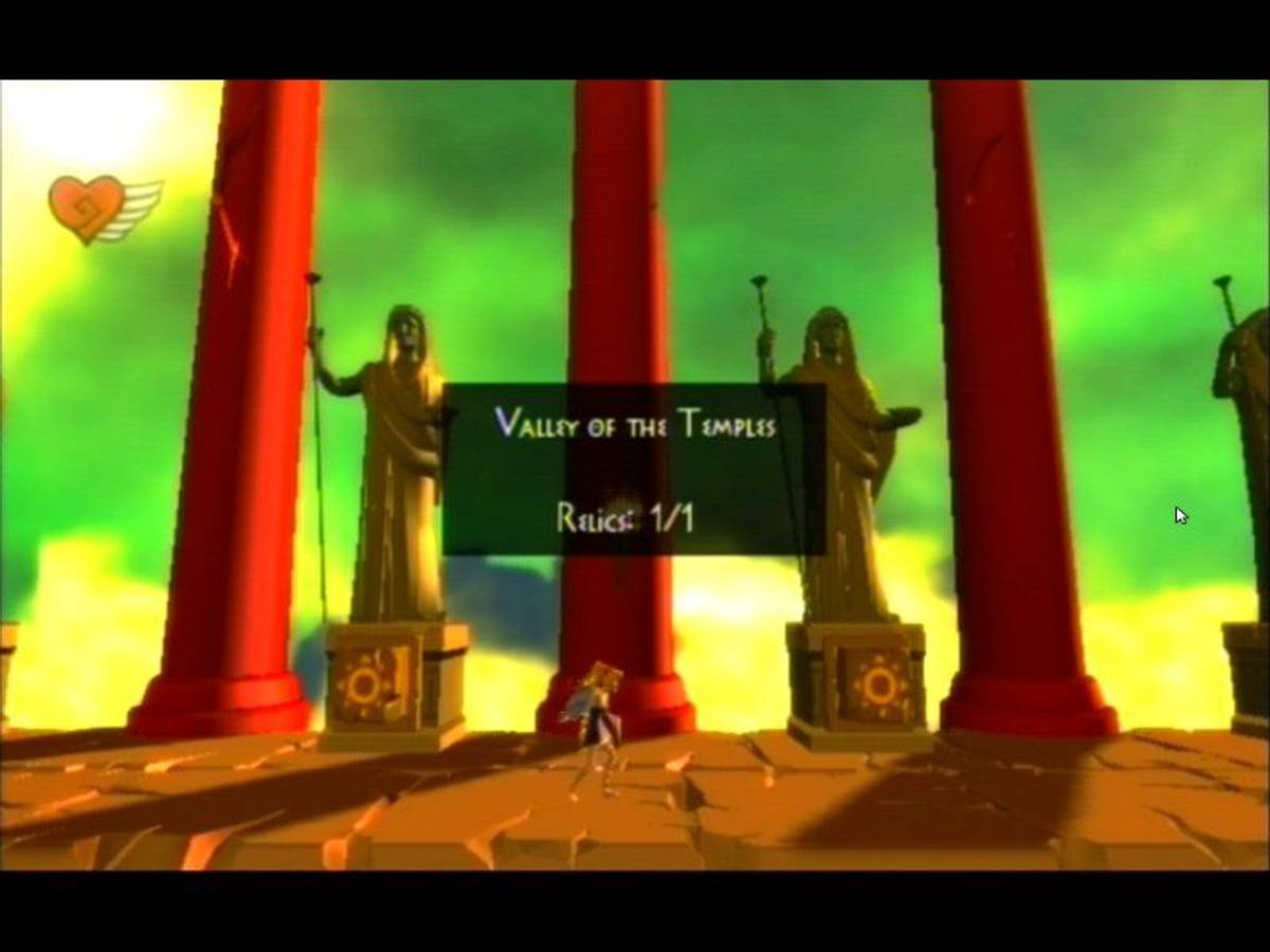NyxQuest: Kindred Spirits ISO - Wii screenshot 2