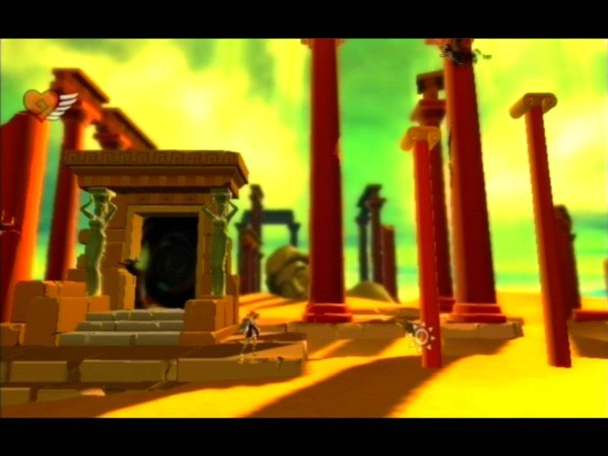 NyxQuest: Kindred Spirits ISO - Wii screenshot 4
