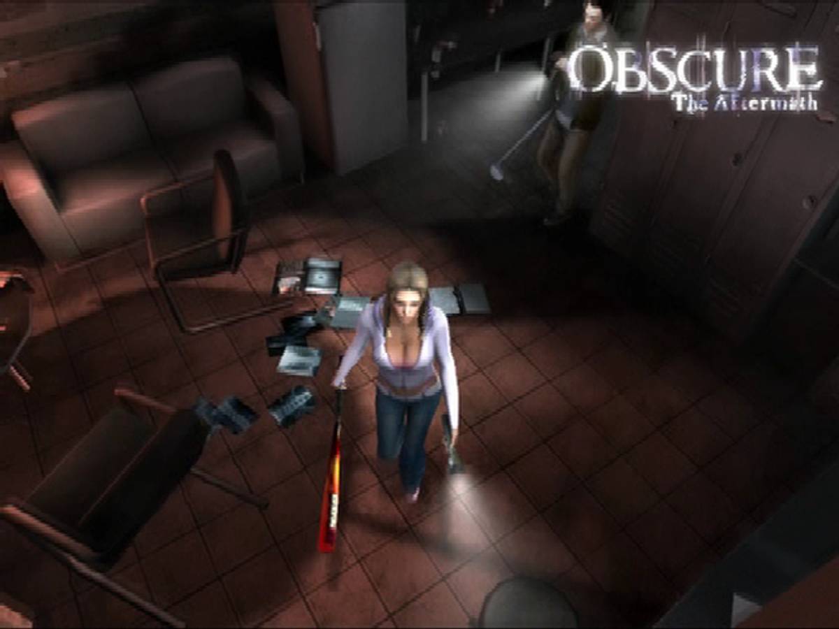 Obscure: The Aftermath ISO - PS2 screenshot 2