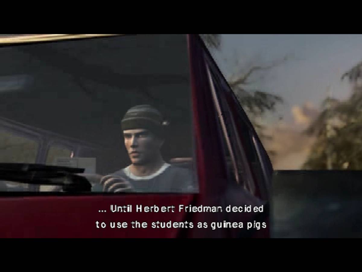 Obscure: The Aftermath ISO - PS2 screenshot 3