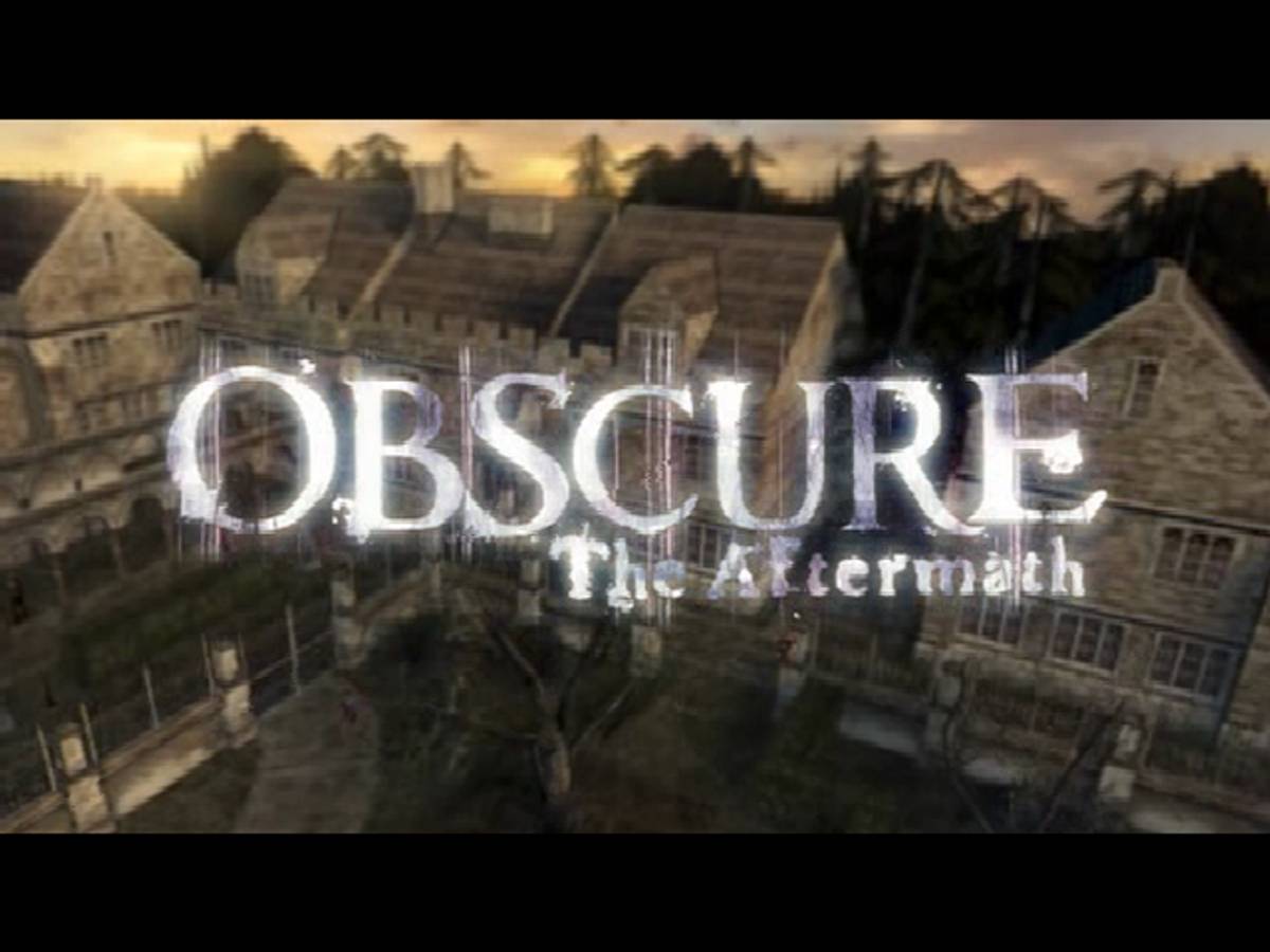 Obscure: The Aftermath ISO - PS2 screenshot 4