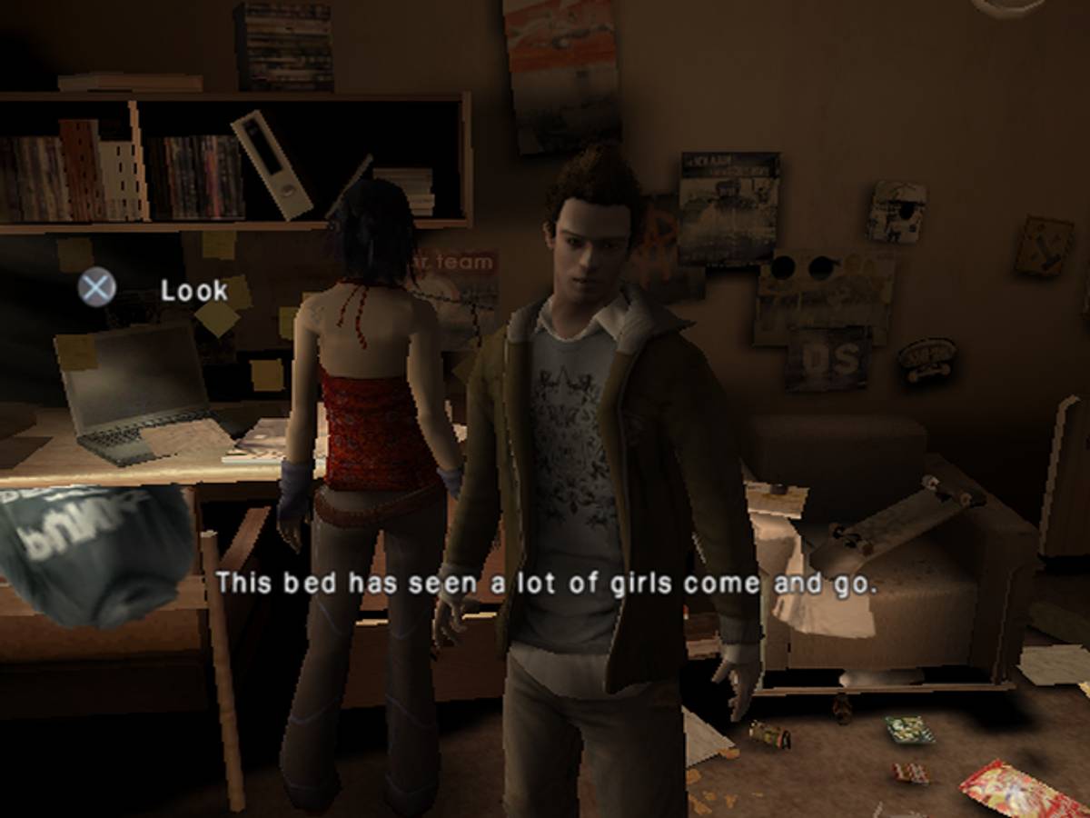 Obscure: The Aftermath ISO - PS2 screenshot 5