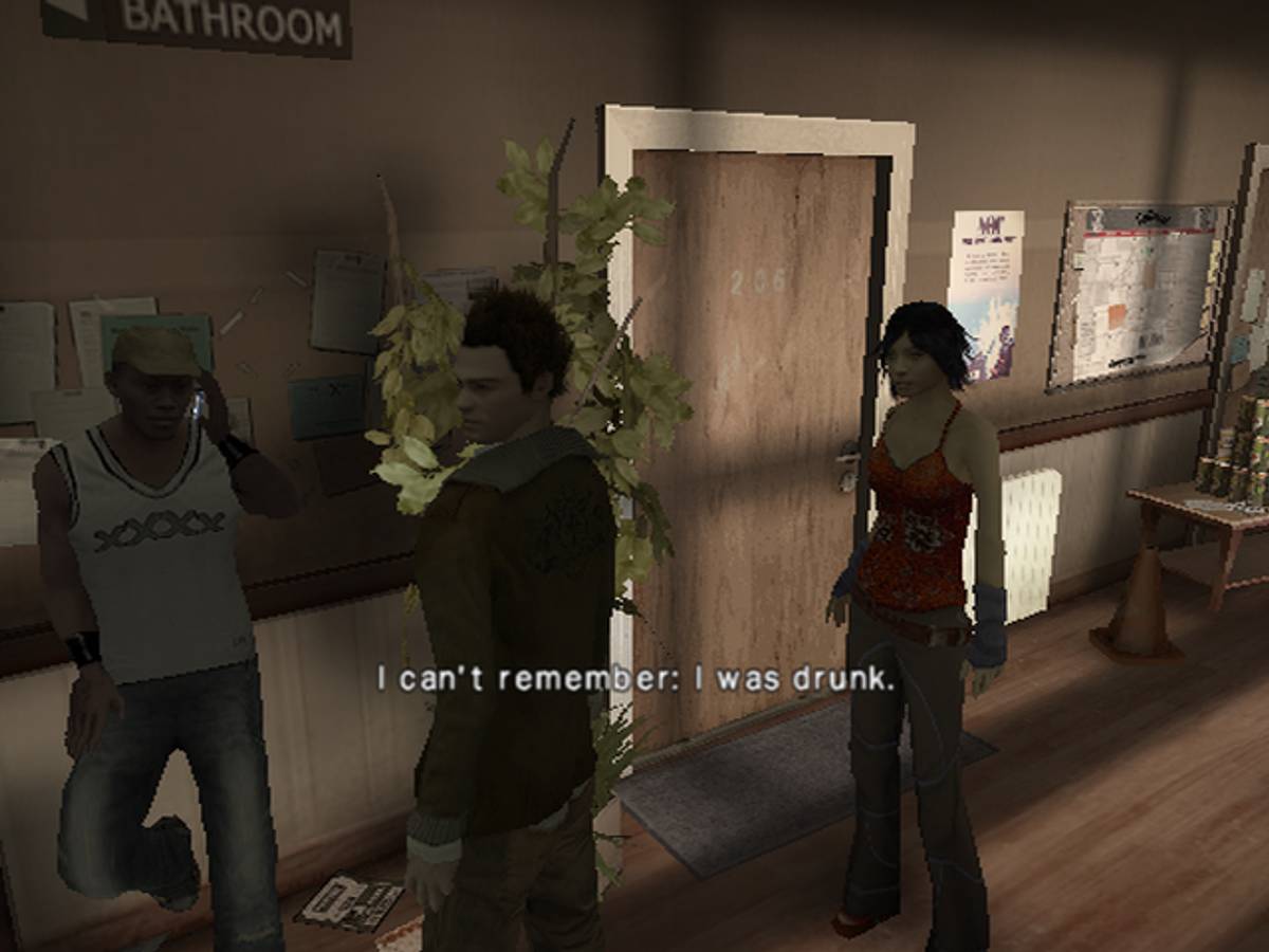 Obscure: The Aftermath ISO - PS2 screenshot 6