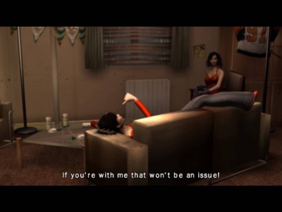 Obscure: The Aftermath ISO - PS2 screenshot 7