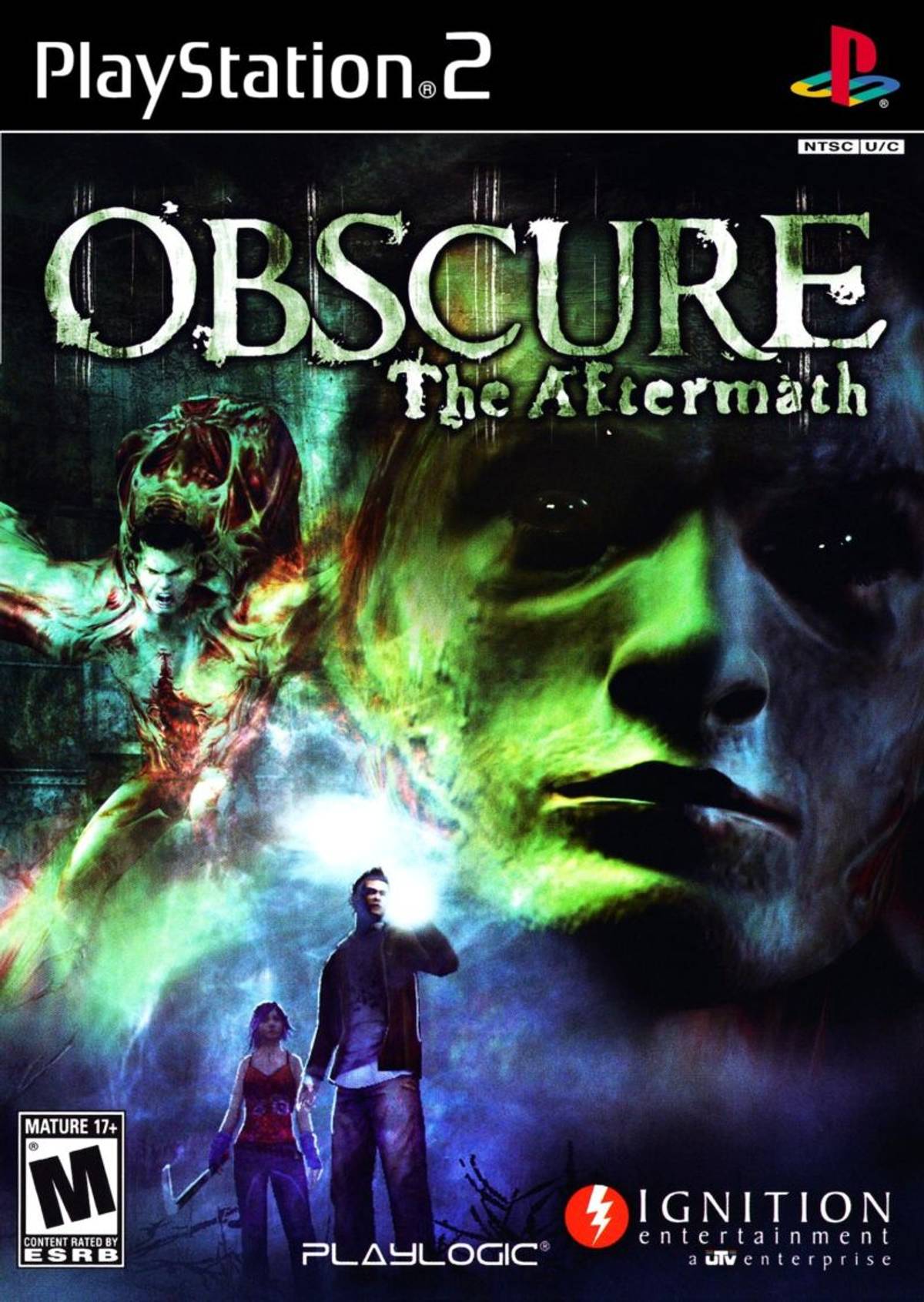 Download Torrent Obscure: The Aftermath ISO – PS2