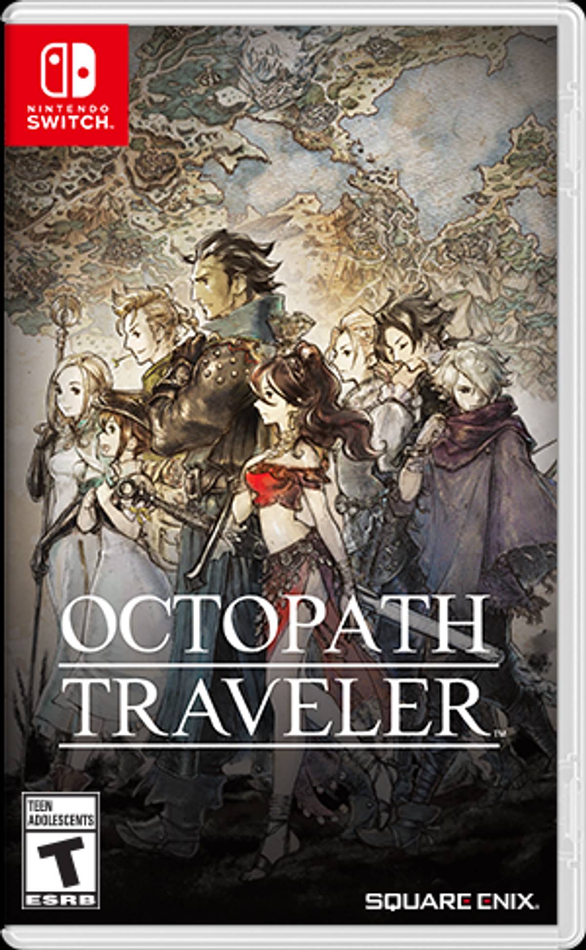 Download Torrent Octopath Traveler ROM – Nintendo Switch