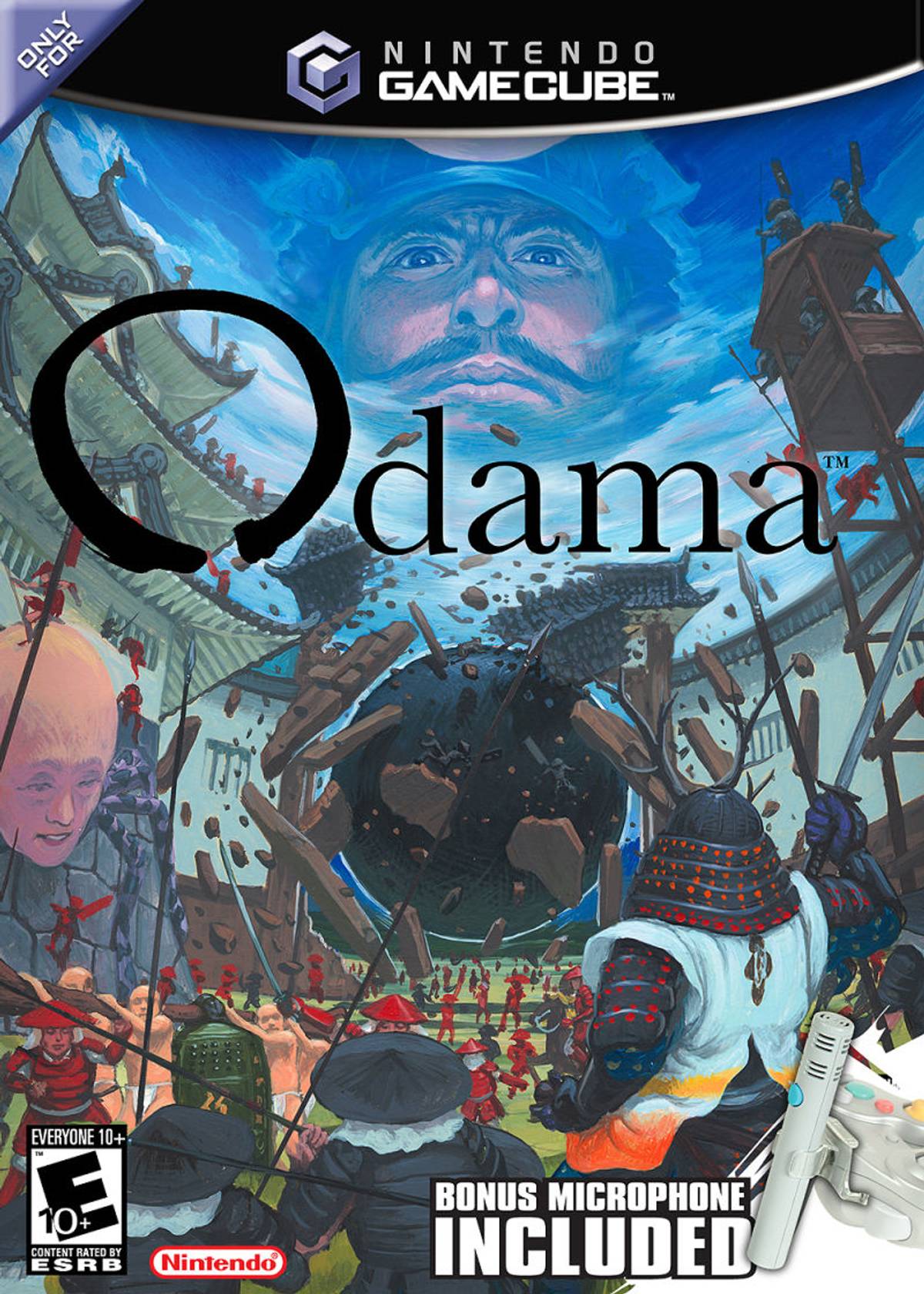Download Torrent Odama ISO – GameCube