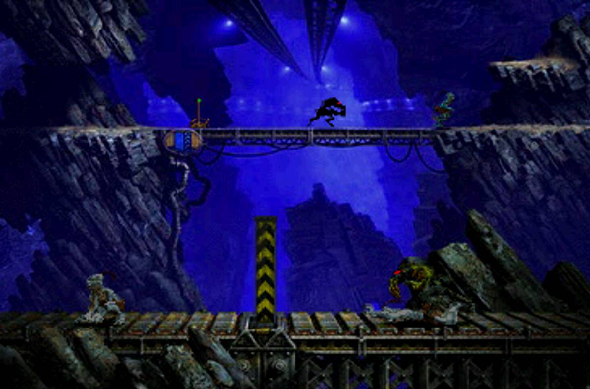 Oddworld: Abe's Exoddus ISO - PS1 screenshot 10