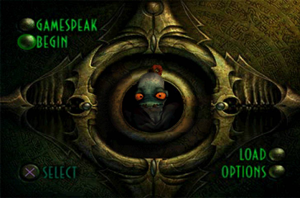 Oddworld: Abe's Exoddus ISO - PS1 screenshot 2