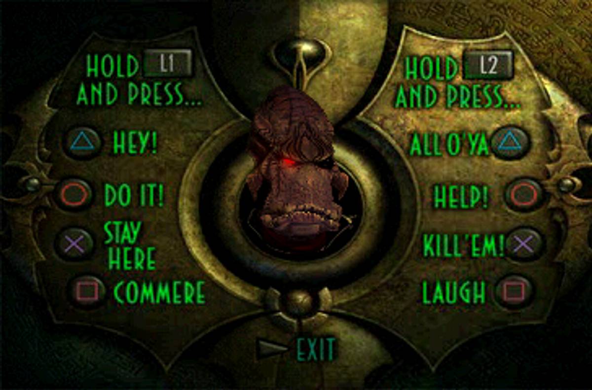 Oddworld: Abe's Exoddus ISO - PS1 screenshot 3