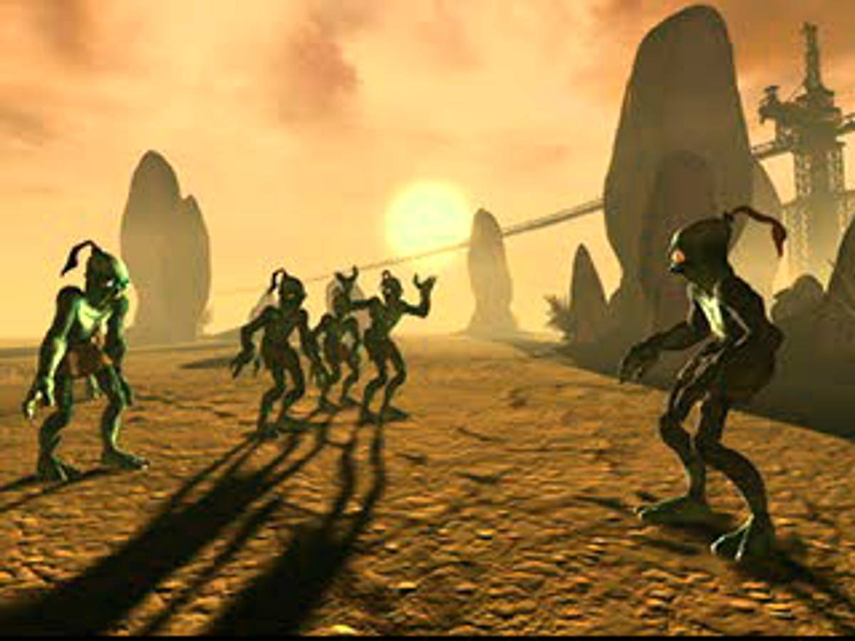 Oddworld: Abe's Exoddus ISO - PS1 screenshot 6