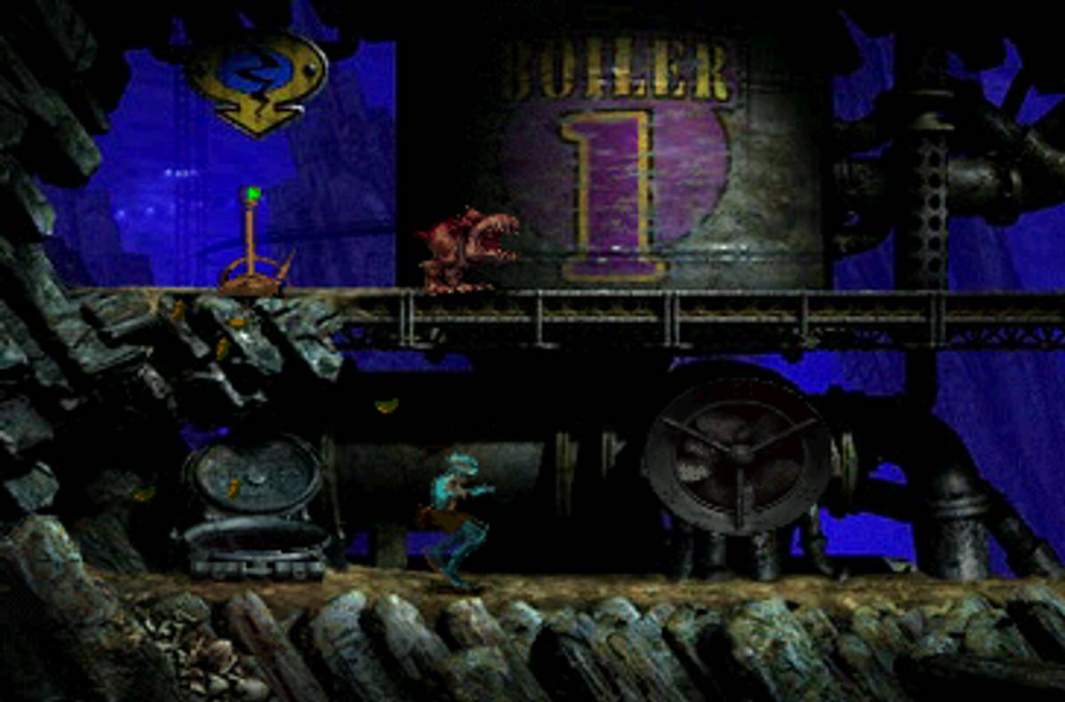 Oddworld: Abe's Exoddus ISO - PS1 screenshot 7