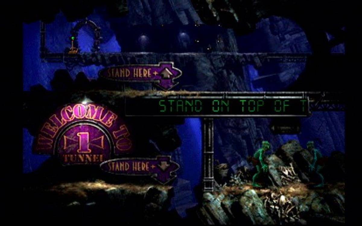 Oddworld: Abe's Exoddus ISO - PS1 screenshot 8