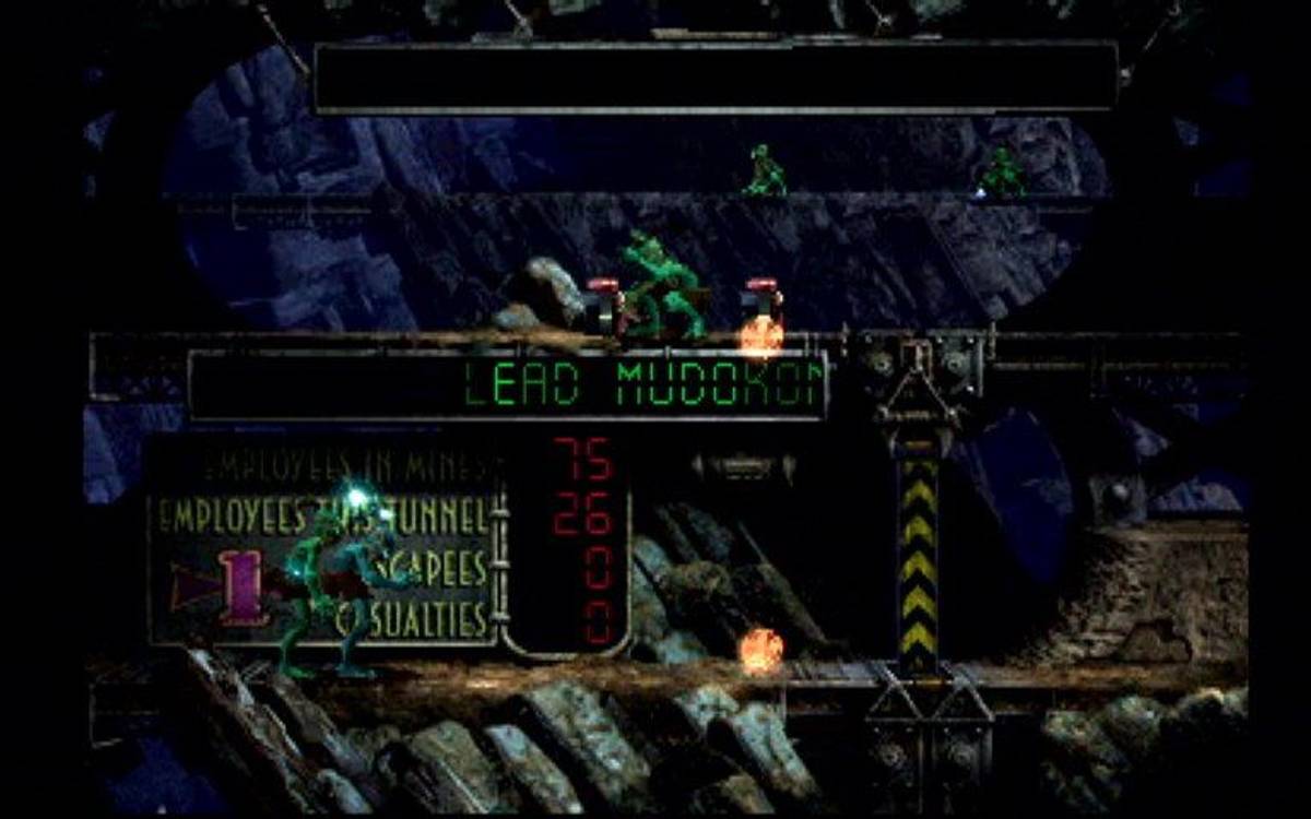 Oddworld: Abe's Exoddus ISO - PS1 screenshot 9