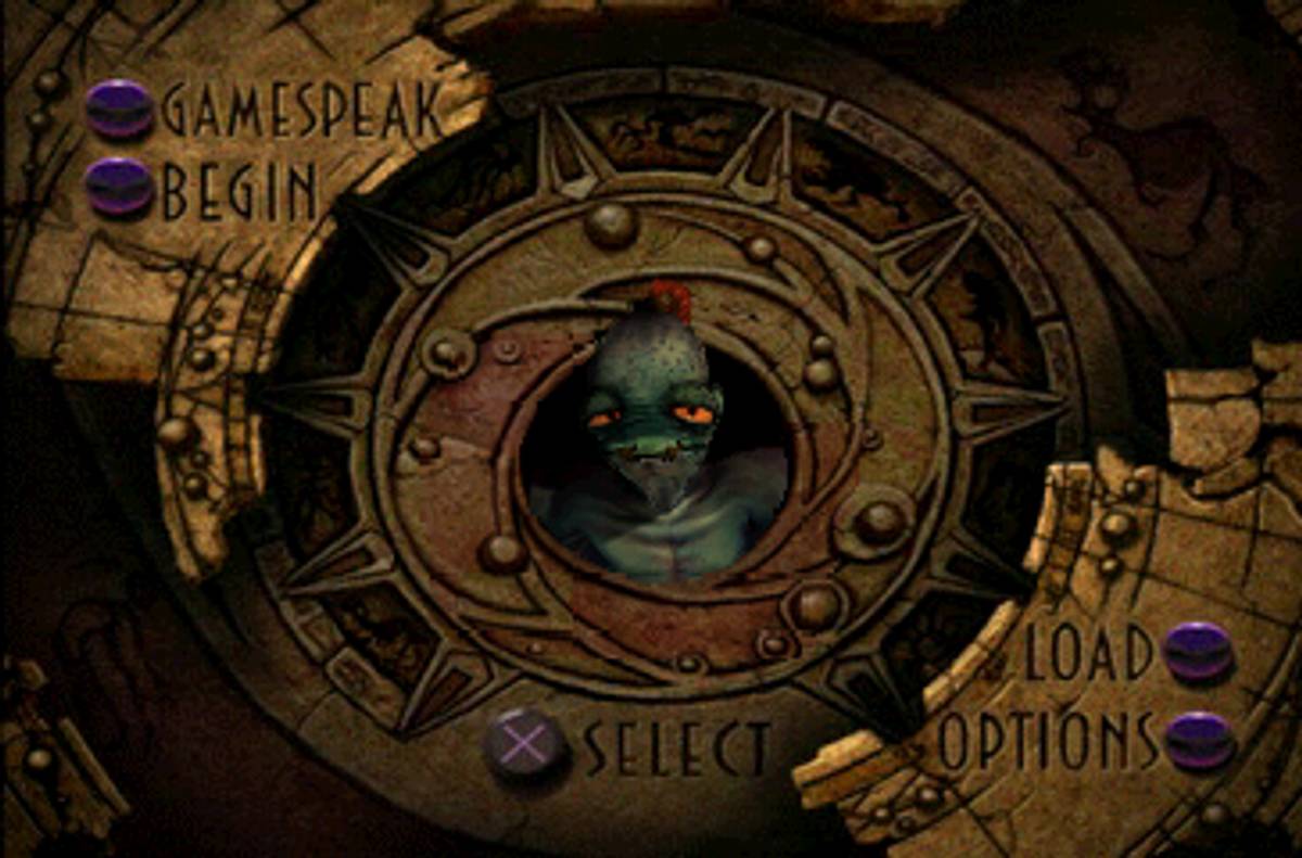 Oddworld: Abe's Oddysee ISO - PS1 screenshot 2