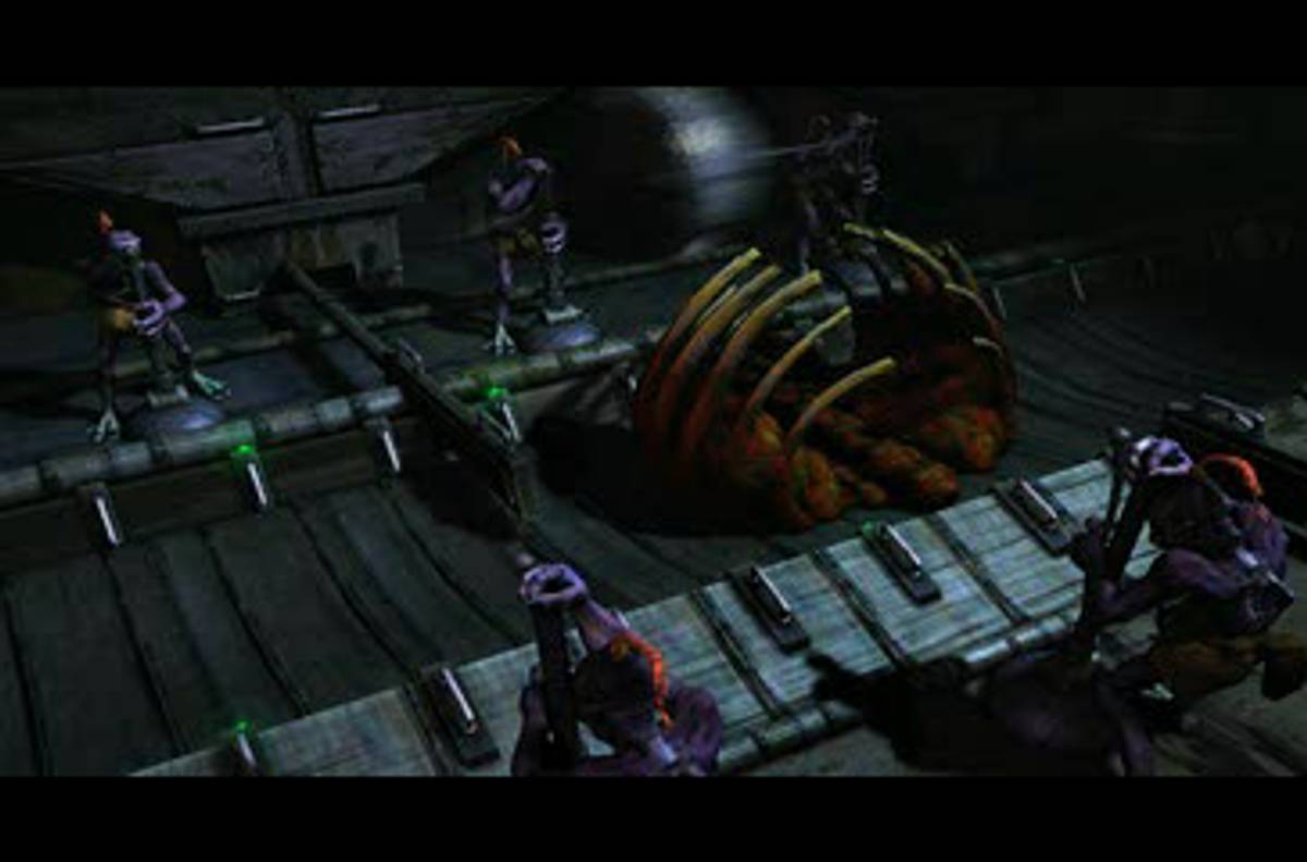 Oddworld: Abe's Oddysee ISO - PS1 screenshot 5