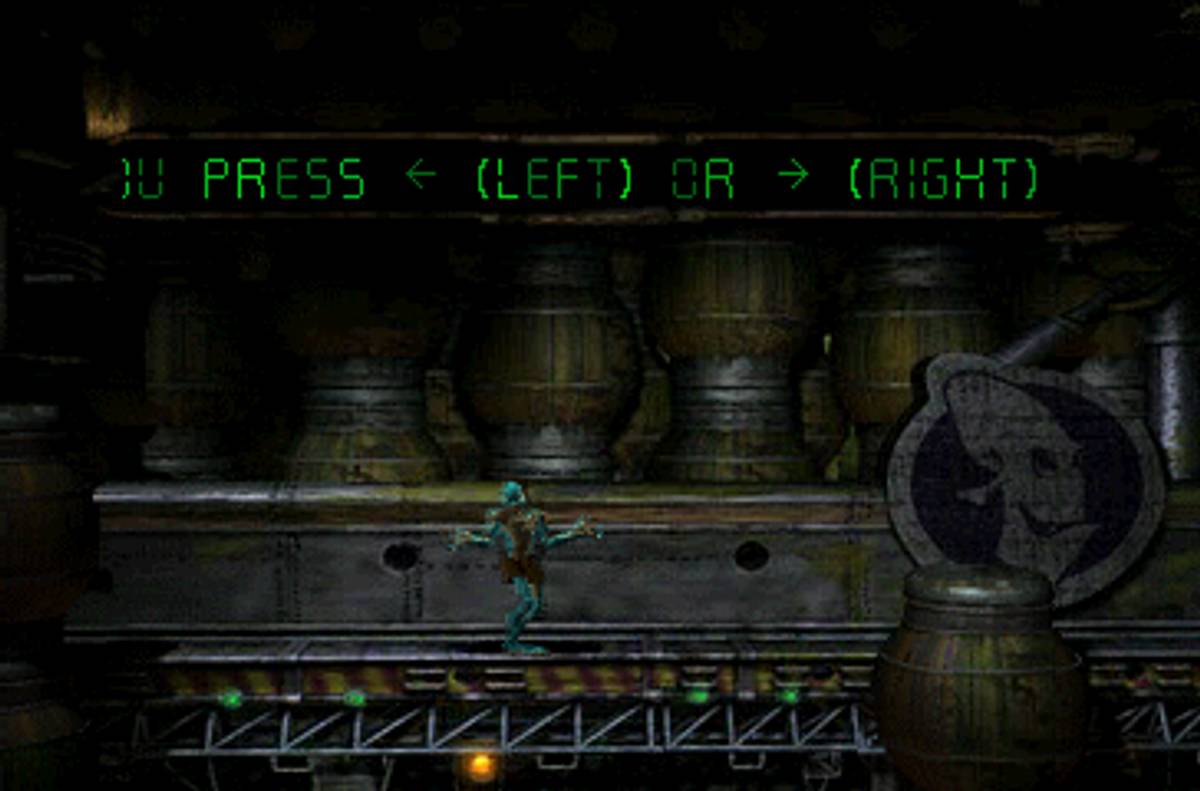 Oddworld: Abe's Oddysee ISO - PS1 screenshot 6
