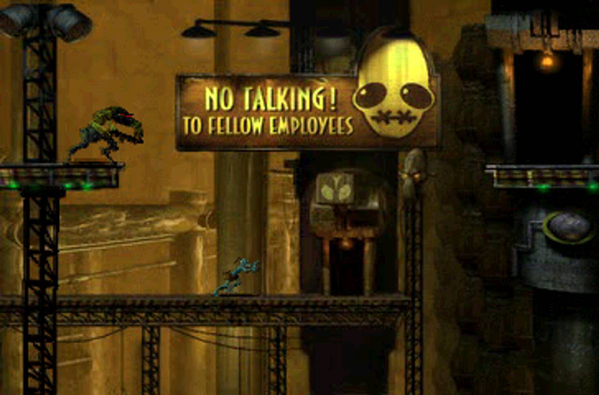 Oddworld: Abe's Oddysee ISO - PS1 screenshot 7