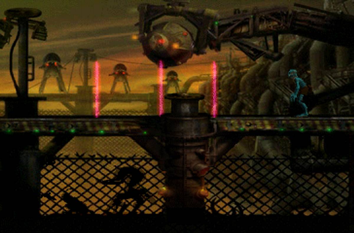 Oddworld: Abe's Oddysee ISO - PS1 screenshot 8