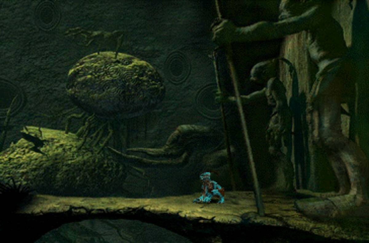 Oddworld: Abe's Oddysee ISO - PS1 screenshot 9