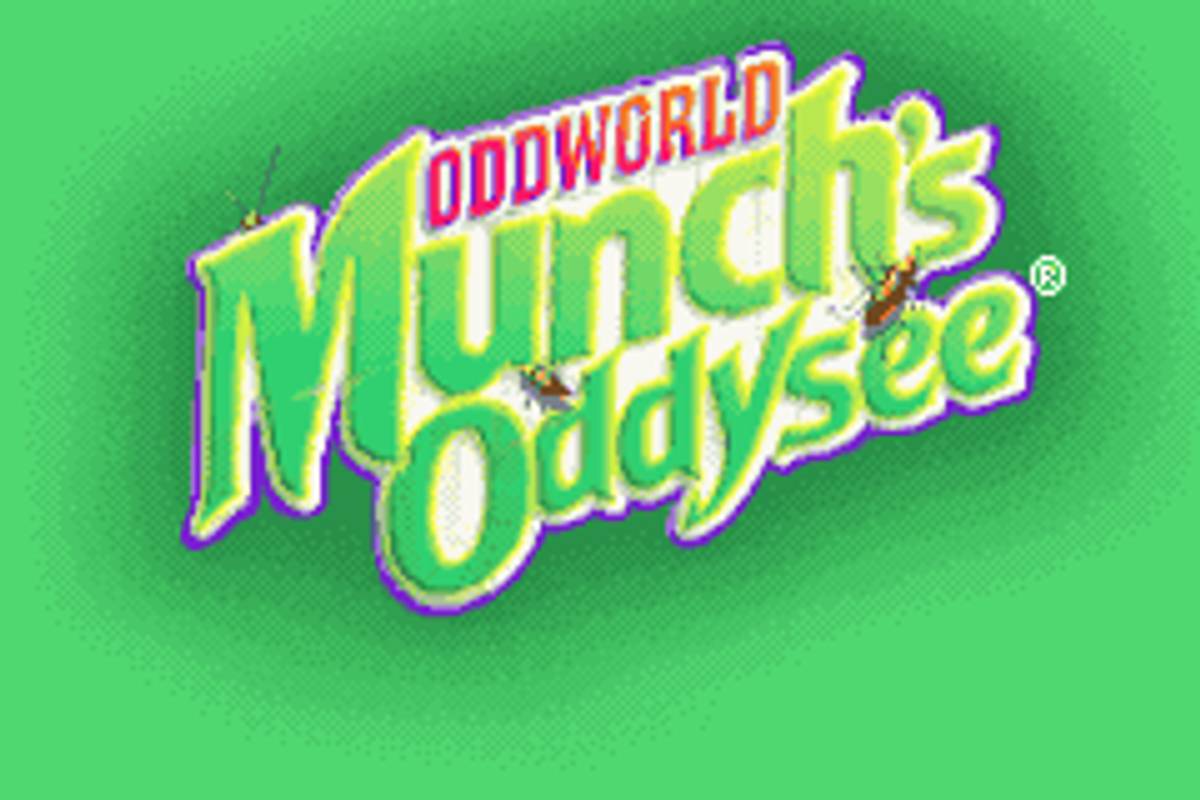 Oddworld: Munch's Oddysee ROM - GBA screenshot 1