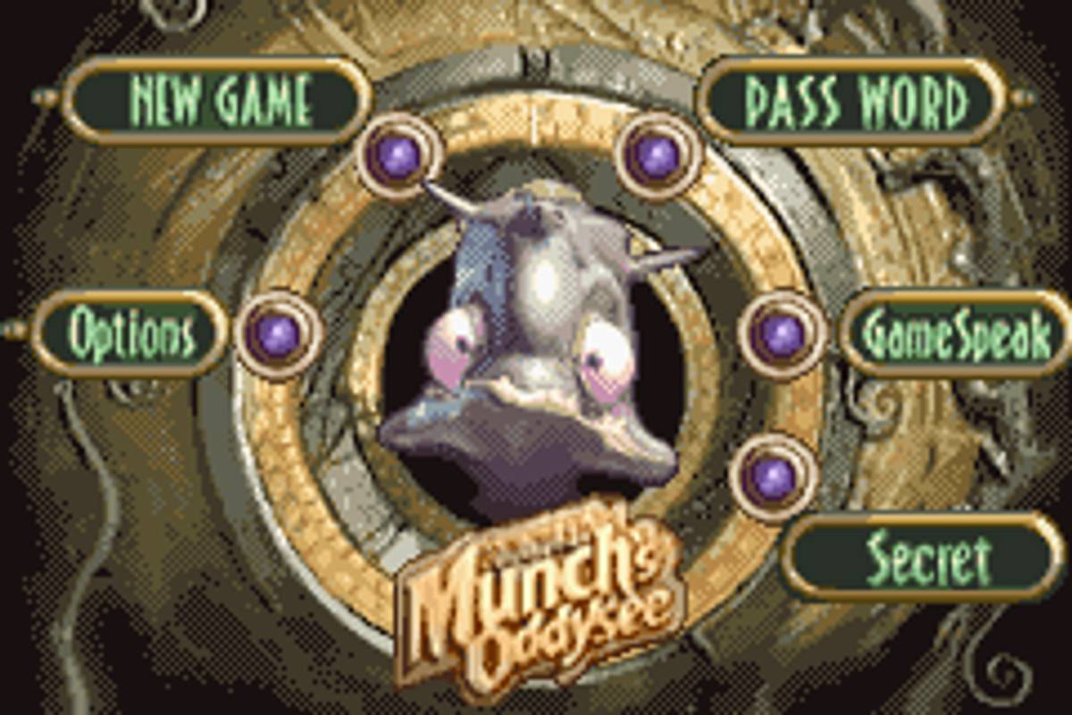 Oddworld: Munch's Oddysee ROM - GBA screenshot 2