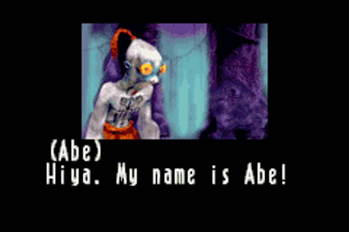 Oddworld: Munch's Oddysee ROM - GBA screenshot 3
