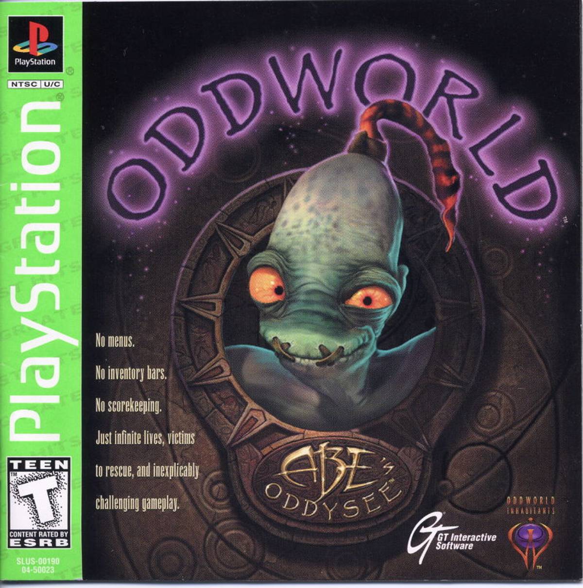 Download Torrent Oddworld: Abe’s Oddysee ISO – PS1