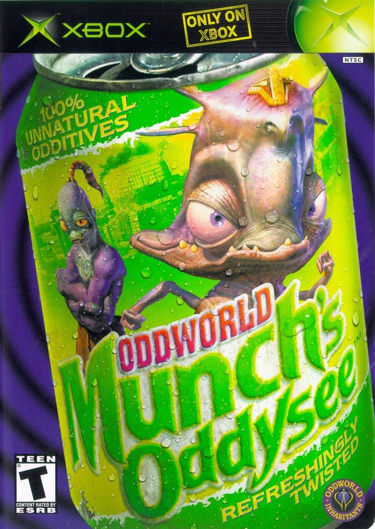 Download Torrent Oddworld: Munch’s Oddysee ISO – Xbox