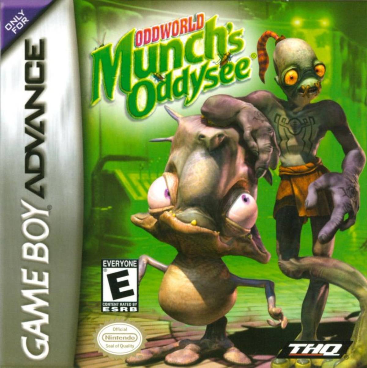 Download Torrent Oddworld: Munch’s Oddysee ROM – GBA