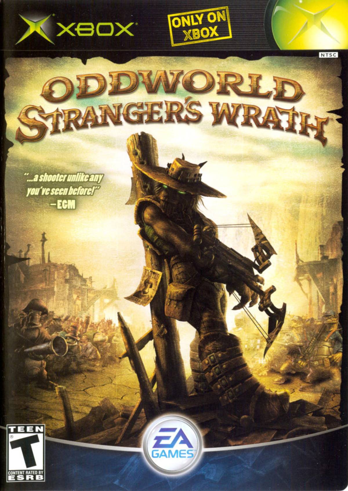 Download Torrent Oddworld: Stranger’s Wrath ISO – Xbox