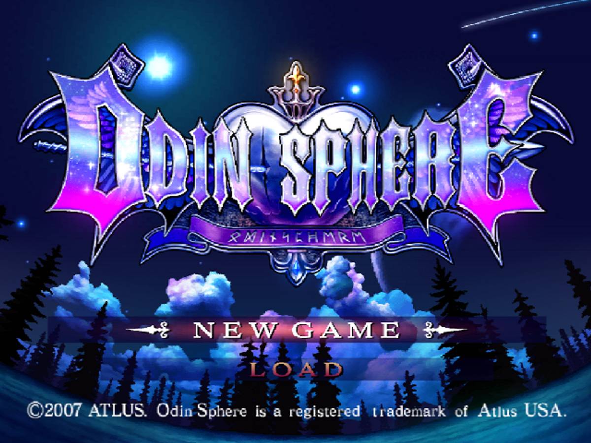 Odin Sphere ISO - PS2 screenshot 1