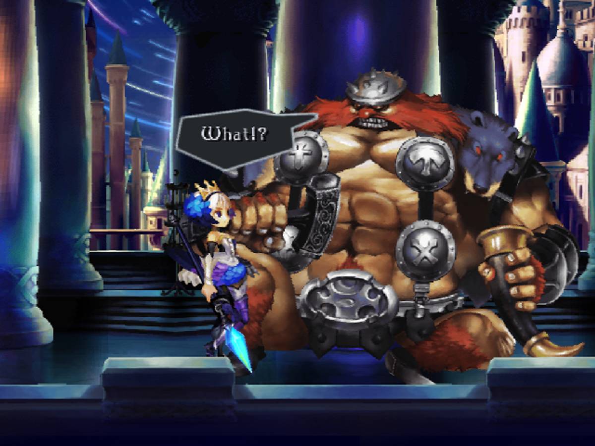 Odin Sphere ISO - PS2 screenshot 10