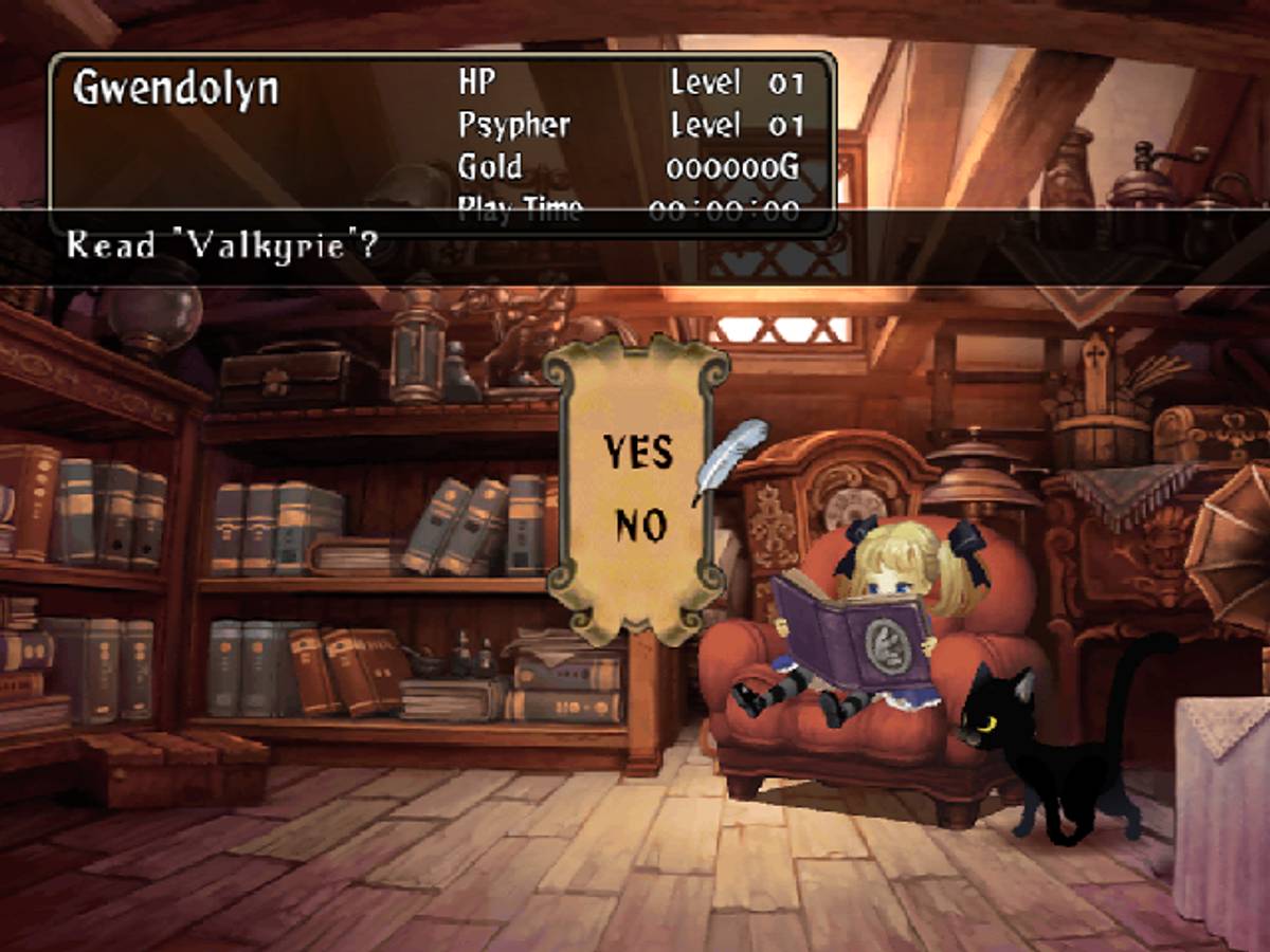Odin Sphere ISO - PS2 screenshot 2
