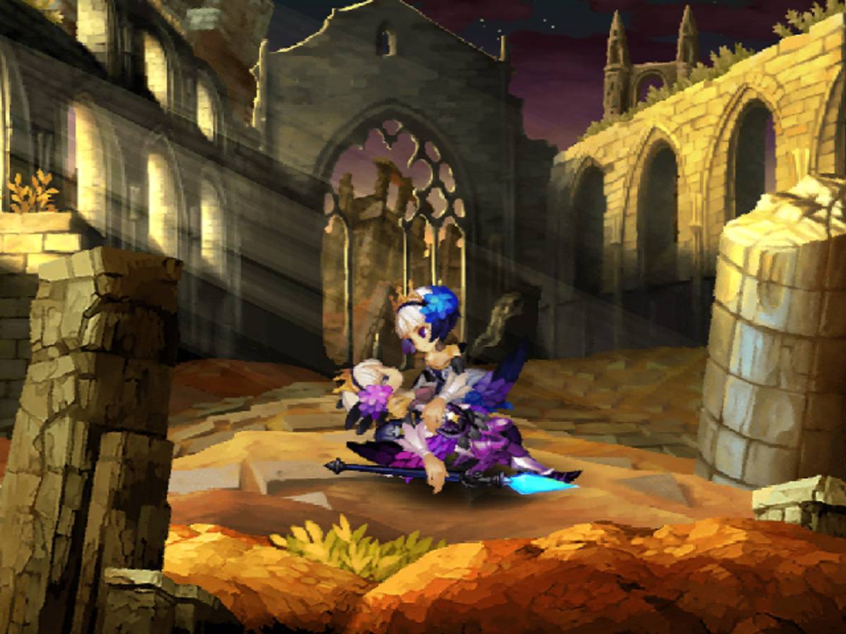 Odin Sphere ISO - PS2 screenshot 5