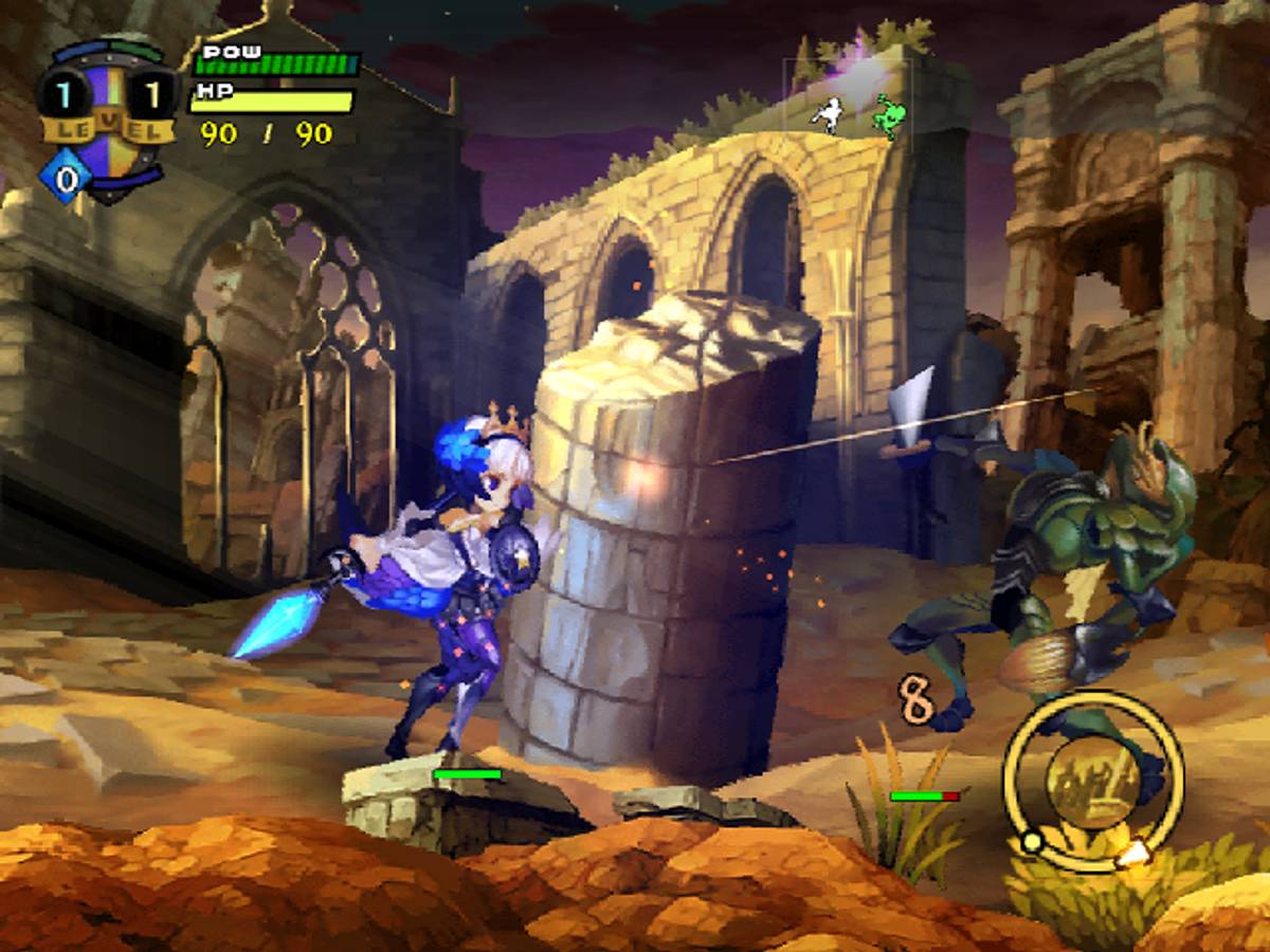 Odin Sphere ISO - PS2 screenshot 6