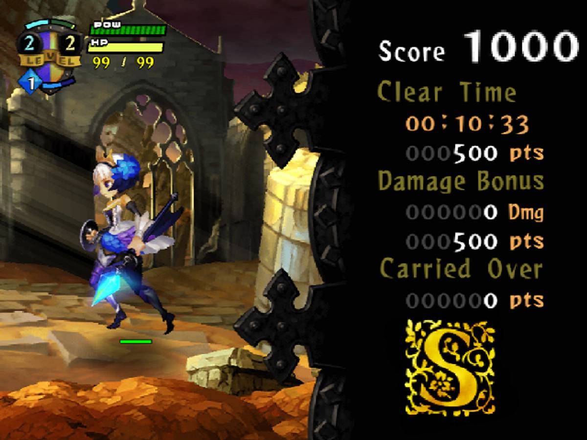 Odin Sphere ISO - PS2 screenshot 7