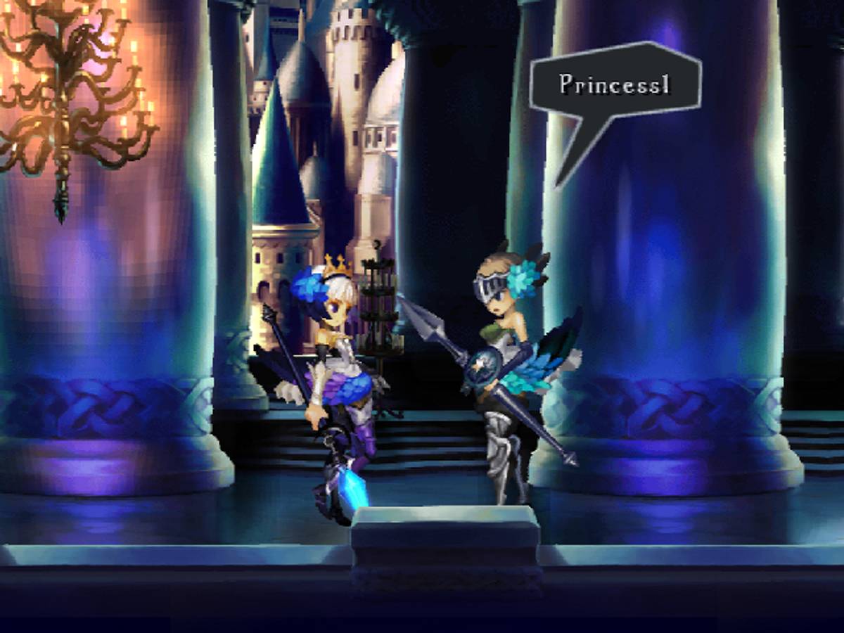 Odin Sphere ISO - PS2 screenshot 9