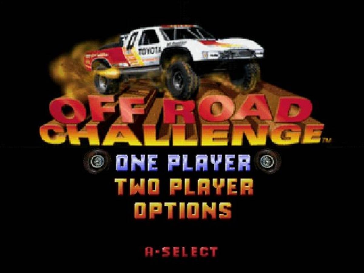 Off Road Challenge ROM - N64 screenshot 1