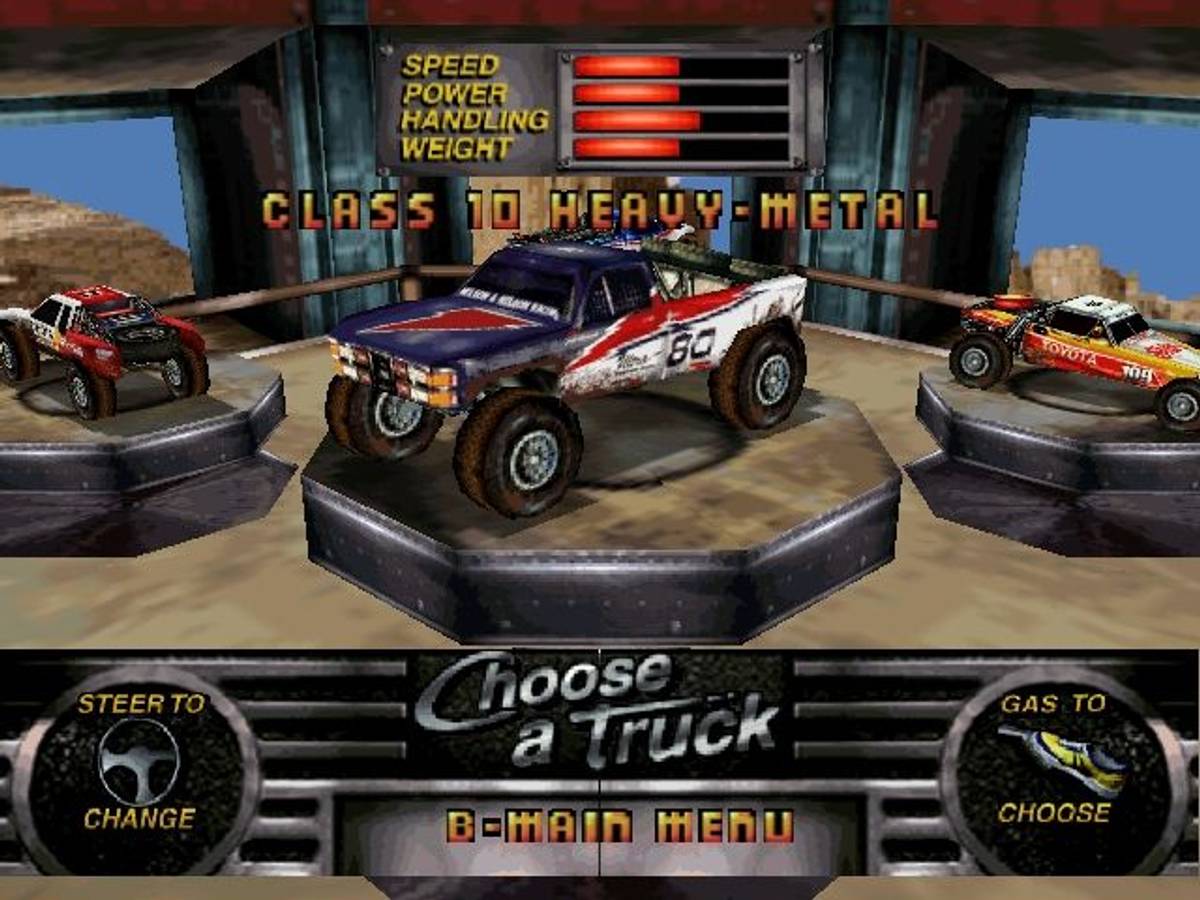 Off Road Challenge ROM - N64 screenshot 2