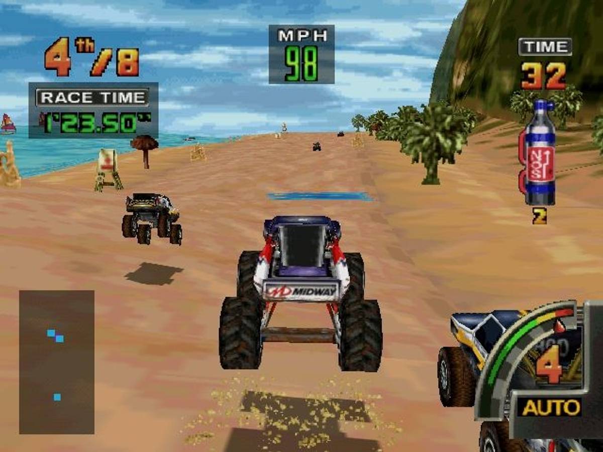 Off Road Challenge ROM - N64 screenshot 3