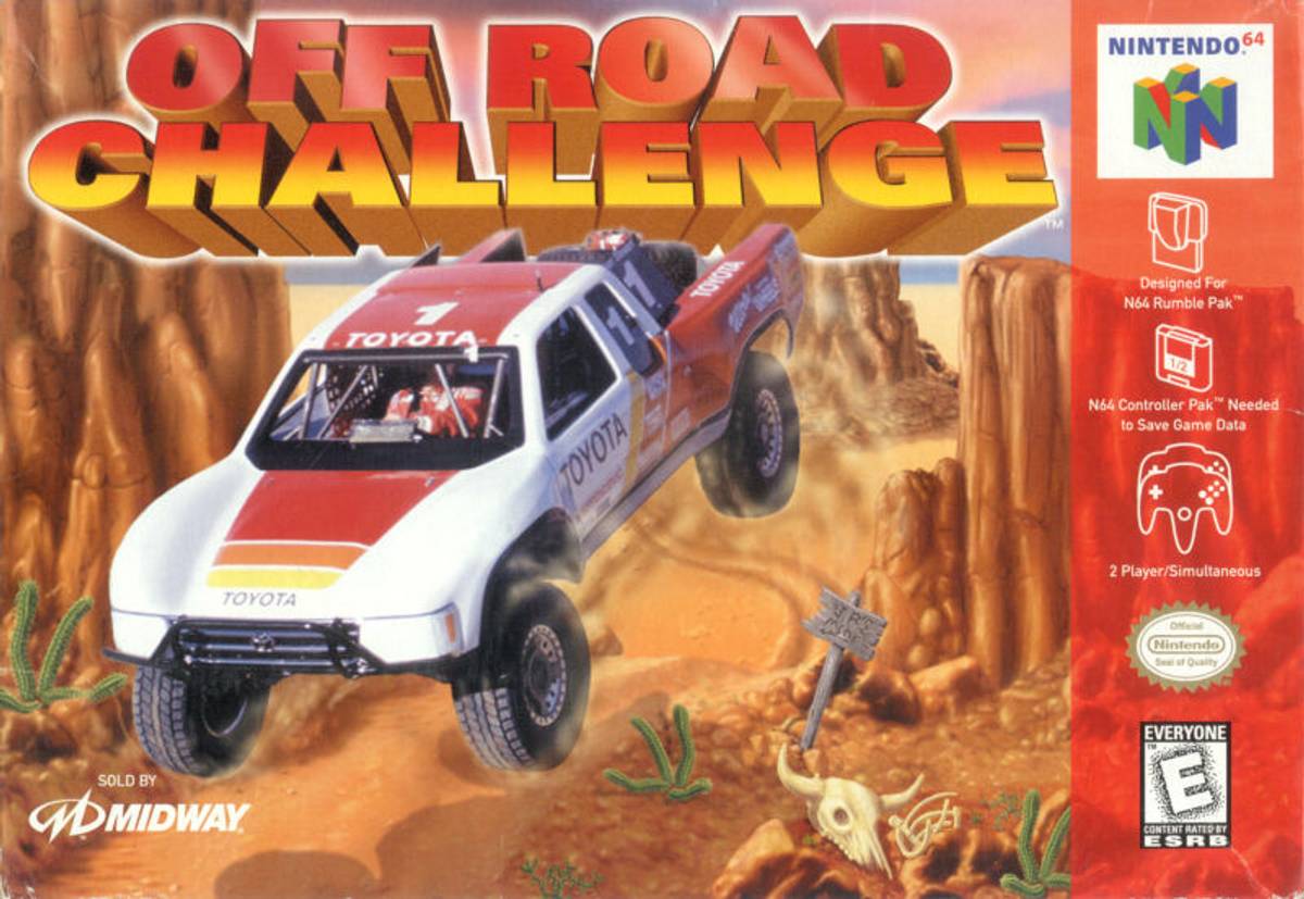 Download Torrent Off Road Challenge ROM – N64