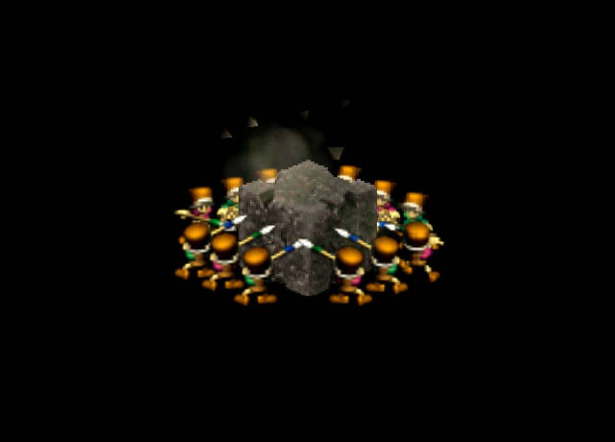 Ogre Battle 64: Person of Lordly Caliber ROM - N64 screenshot 1
