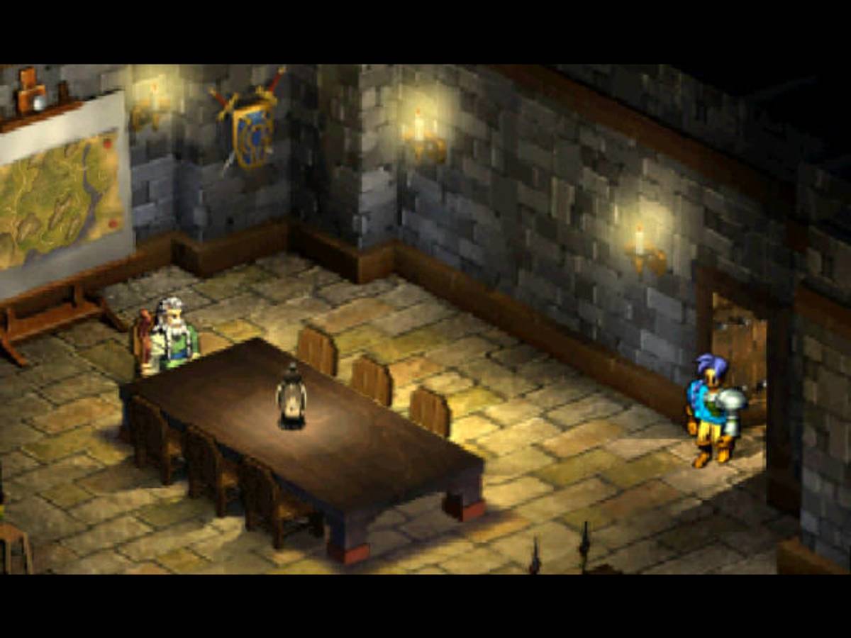 Ogre Battle 64: Person of Lordly Caliber ROM - N64 screenshot 3