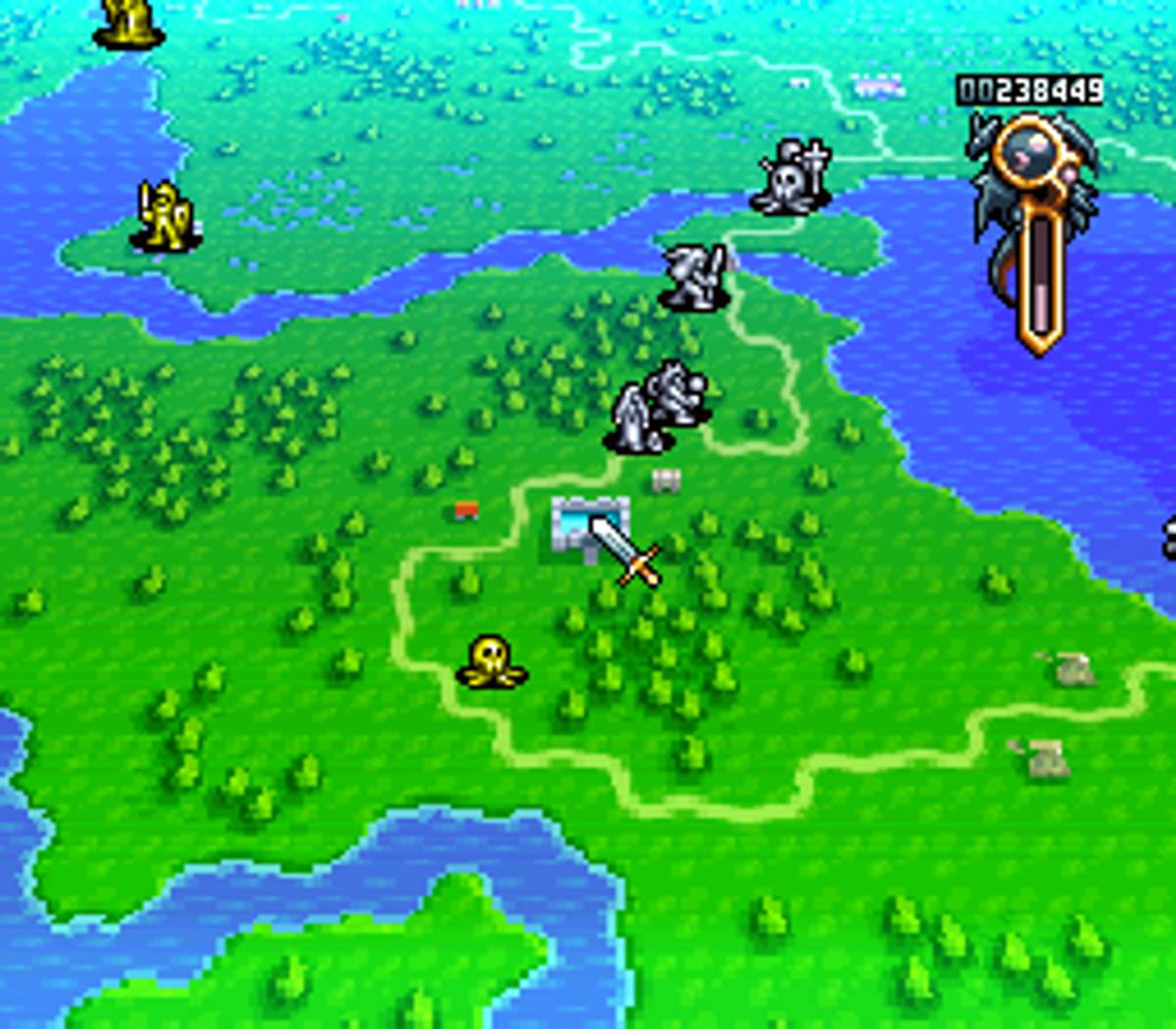 Ogre Battle ROM - SNES screenshot 10