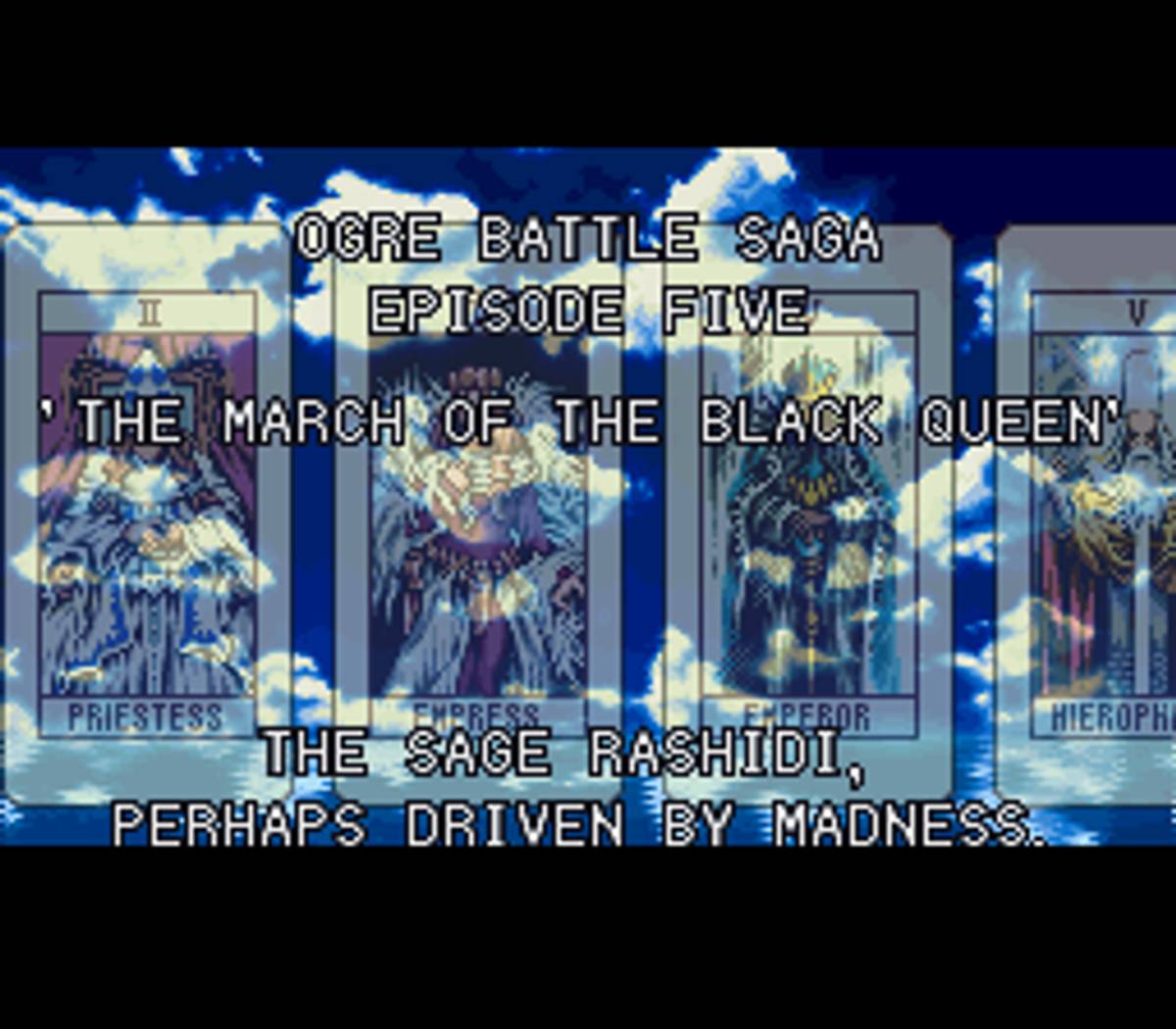 Ogre Battle ROM - SNES screenshot 2